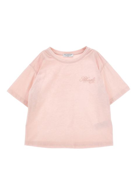 T-shirt con logo PHILOSOPHY KIDS | I1G609 72060094